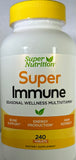Super Nutrition Super Immune  240 tablets