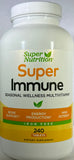 Super Nutrition Super Immune  240 tablets