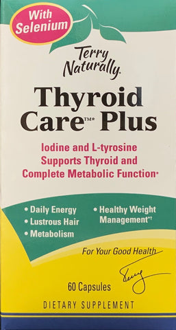Terry Naturally Thyroid Care™* Plus