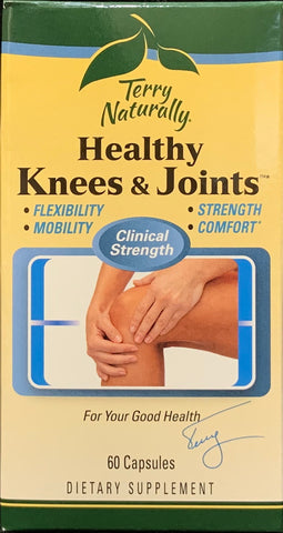 Terry Naturally Healthy Knees & Joints™*  60 Capsules