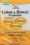 Terry Naturally Colon & Bowel™ Probiotic  30 Capsules