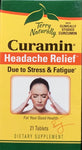Terry Naturally Curamin® Headache Relief*†