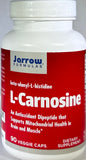 Jarrow Formulas L-Carnosine 90 Veggie Caps