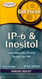 Cell forte IP-6 & Inositol  120 Veg Capsules