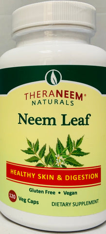 TheraNeem Neem Leaf  120 Veg Caps