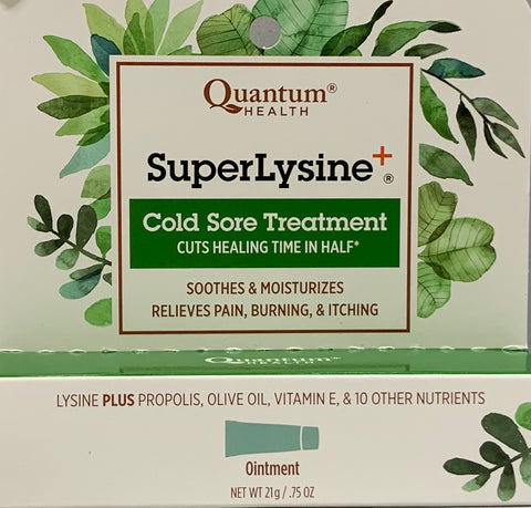 Quantum Health SuperLysine+ Cream  0.75 oz