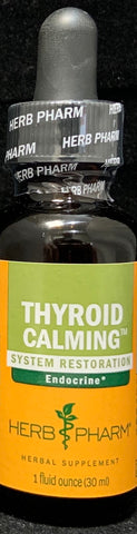 Herb Pharm Thyroid Calming  1 fl oz