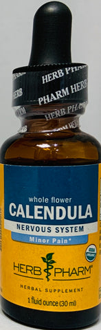 Herb Pharm Calendula  1 fl oz
