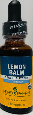 Herb Pharm Lemon Balm  1 fl oz