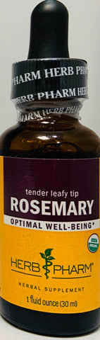 Herb Pharm Rosemary  1 fl oz