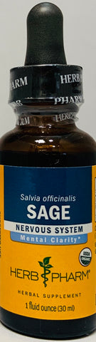 Herb Pharm Sage  1 fl oz