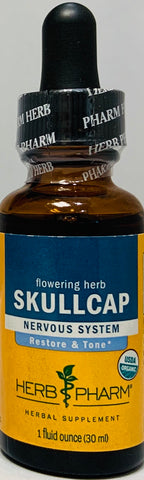 Herb Pharm Skullcap  1 fl oz