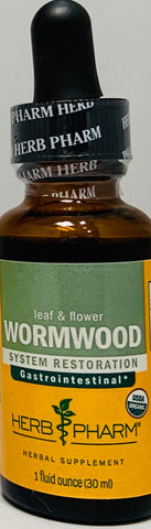 Herb Pharm Worwood  1 fl oz