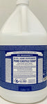 Dr. Bronner's Organic Castile Liquid Soap Peppermint 1 gallon