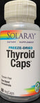Solaray Thyroid Caps  60 VegCaps