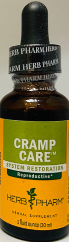 Herb Pharm Cramp Care  1 fl oz