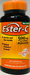 American Health Ester-C® 500 mg with Citrus Bioflavonoids