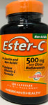 American Health Ester-C® 500 mg with Citrus Bioflavonoids