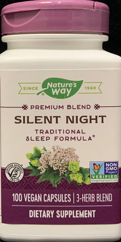 Nature's Way Silent Night™ 100 Vegan Capsules