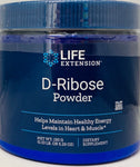 Life Extension D-Ribose Powder  150 grams