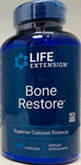 Life Extension Bone Restore  120 Capsules
