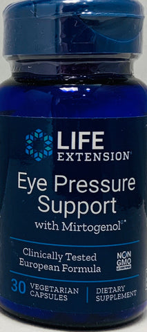 Life Extension Eye Pressure Support with Mirtogenol®  30 Vegetarian Capsules