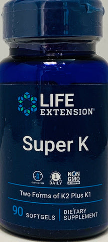 Life Extension Super K  90 softgels
