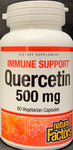 Natural Factors Quercetin 500 mg  60 vegetarian Capsules