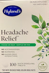 Hyland's Headache Relief  100 quick dissolving tablets