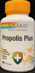 Solaray Propolis Plus  200mg   90 VegeCaps