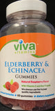 Viva Elderberry & Echinacea (raspberry) 60 gummies