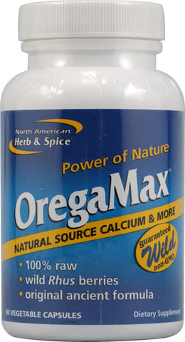 North American Herb & Spice OregaMax™ -- 90 Vegetable Capsules