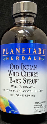 Planetary Old Indian Wild Cherry Bark Syrup™  8 fl oz