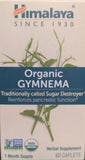 Himalaya Organic Gymnema 60 caplets