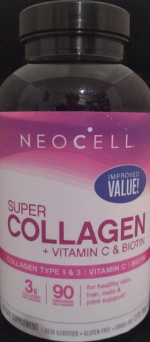 Neocell Super Collagen + Vitamin C & Biotin 270 tablets