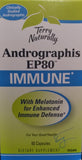 Terry Naturally Andrographis EP80 Immune 60 Vegan Capsules