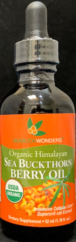 Sea Buckthorn Berry Oil 1 oz