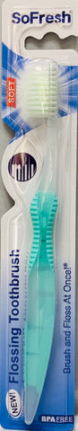 SoFresh Flossing Toothbrush