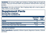 Solaray Magnesium Glycinate 350 mg  120 VegaCaps
