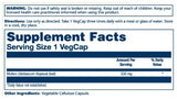Solaray True Herbs Mullein 330 mg  100 VegCaps