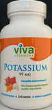 Viva Potassium 99 mg