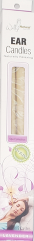 Wally's Lavender Ear Candles 2 pack