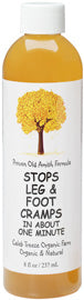 Old Amish Remedy Stops Leg & Foot Cramps  8 fl oz