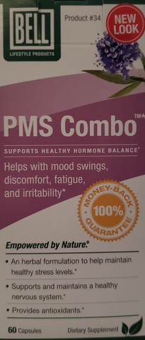 Bell PMS Combo™*  60 Capsules
