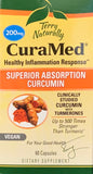 Terry Naturally CuraMed® 200 mg  60 capsules