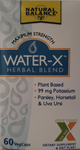 Natural Balance Water-X Herbal Blend 60 VegCaps