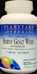 Planetary Horny Goat Weed, Full Spectrum™ 1200 mg  60 Tablets