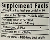 North American Herb & Spice Oreganol™ P73 -- 60 Softgels