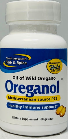 North American Herb & Spice Oreganol™ P73 -- 60 Softgels