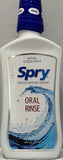 Spry Cool Mint Natural Oral Rinse, 16 fl oz